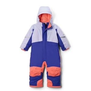 COLUMBIA Kids Buga III Snowsuit Blue Orange